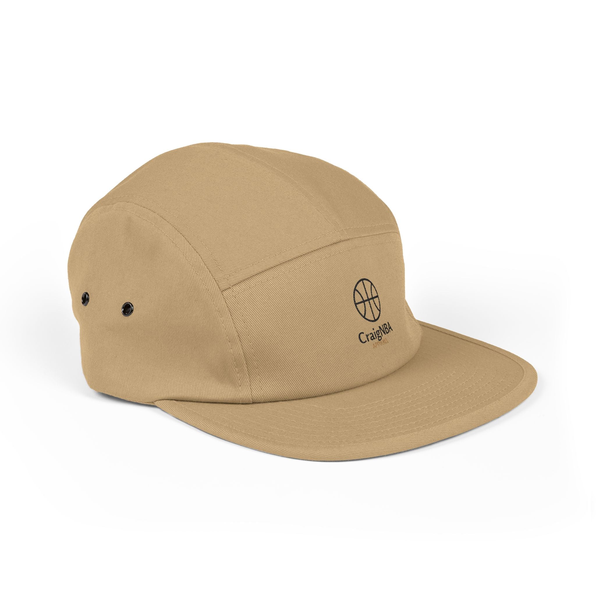 5 Panel Cap (Embroidery)