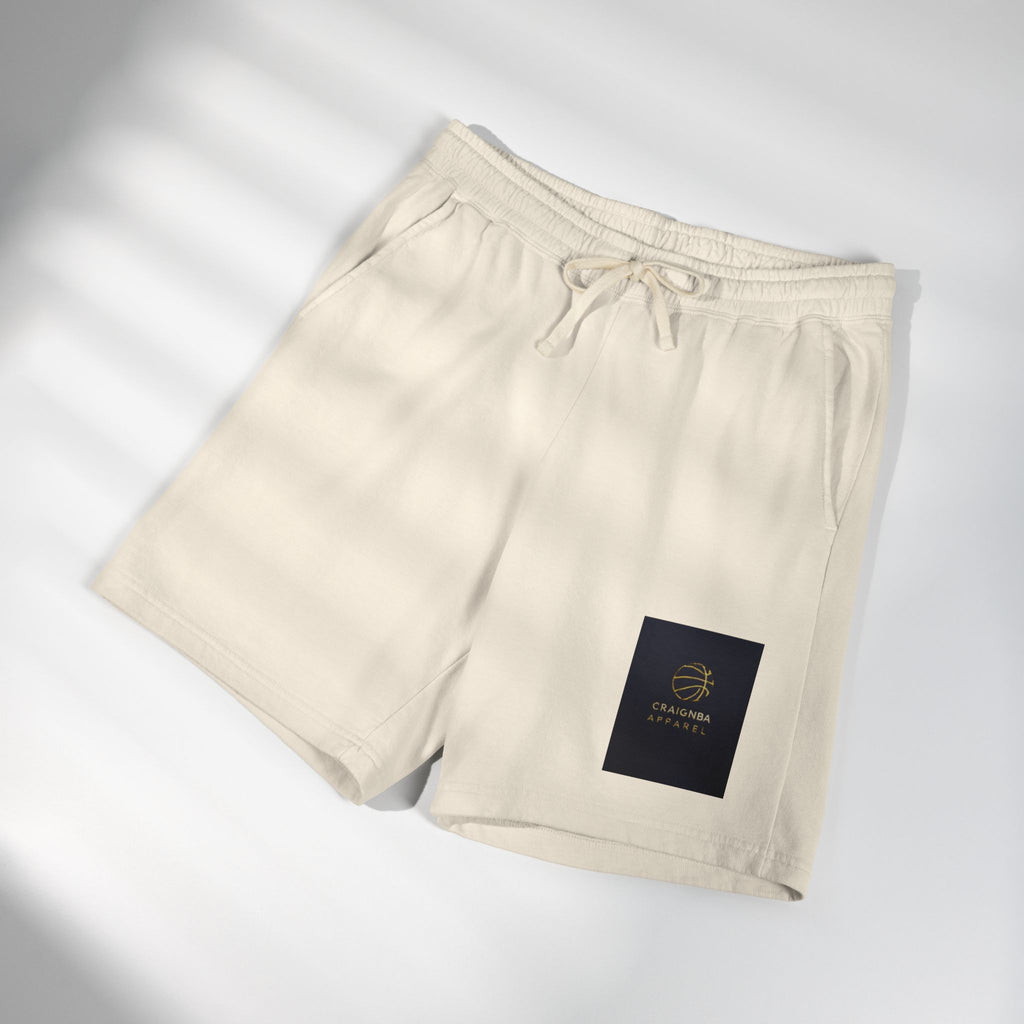 Unisex Garment-Dyed Lightweight Fleece Sweat Shorts