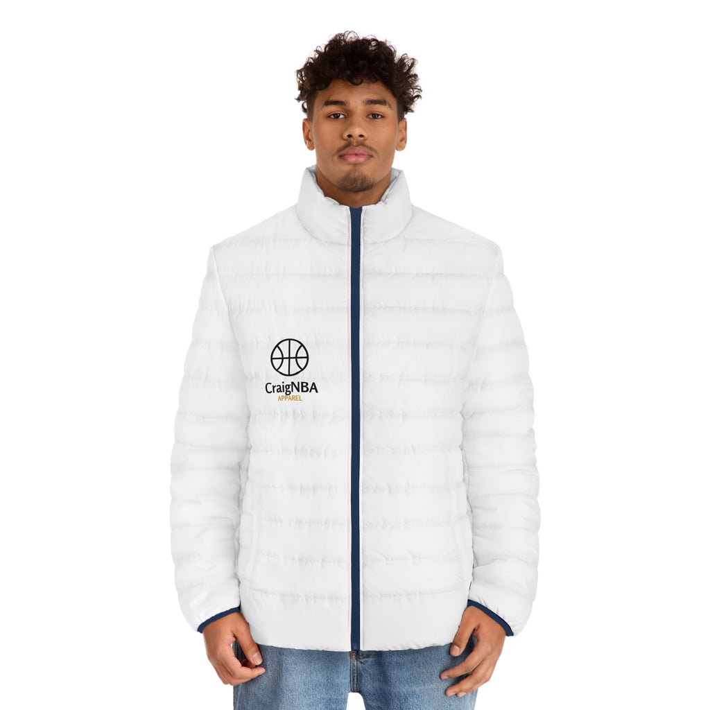 Men's Puffer Jacket (AOP)