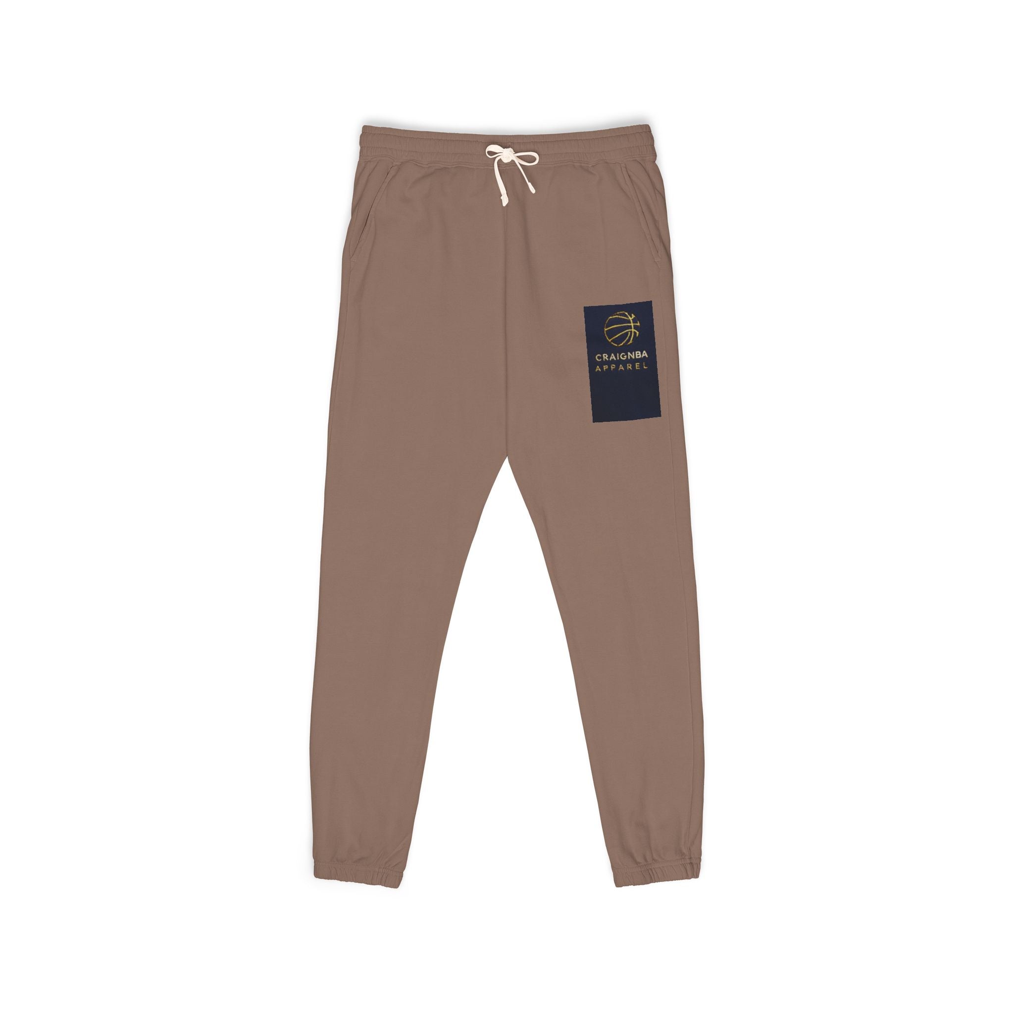 Unisex Garment-Dyed Fleece Sweatpants