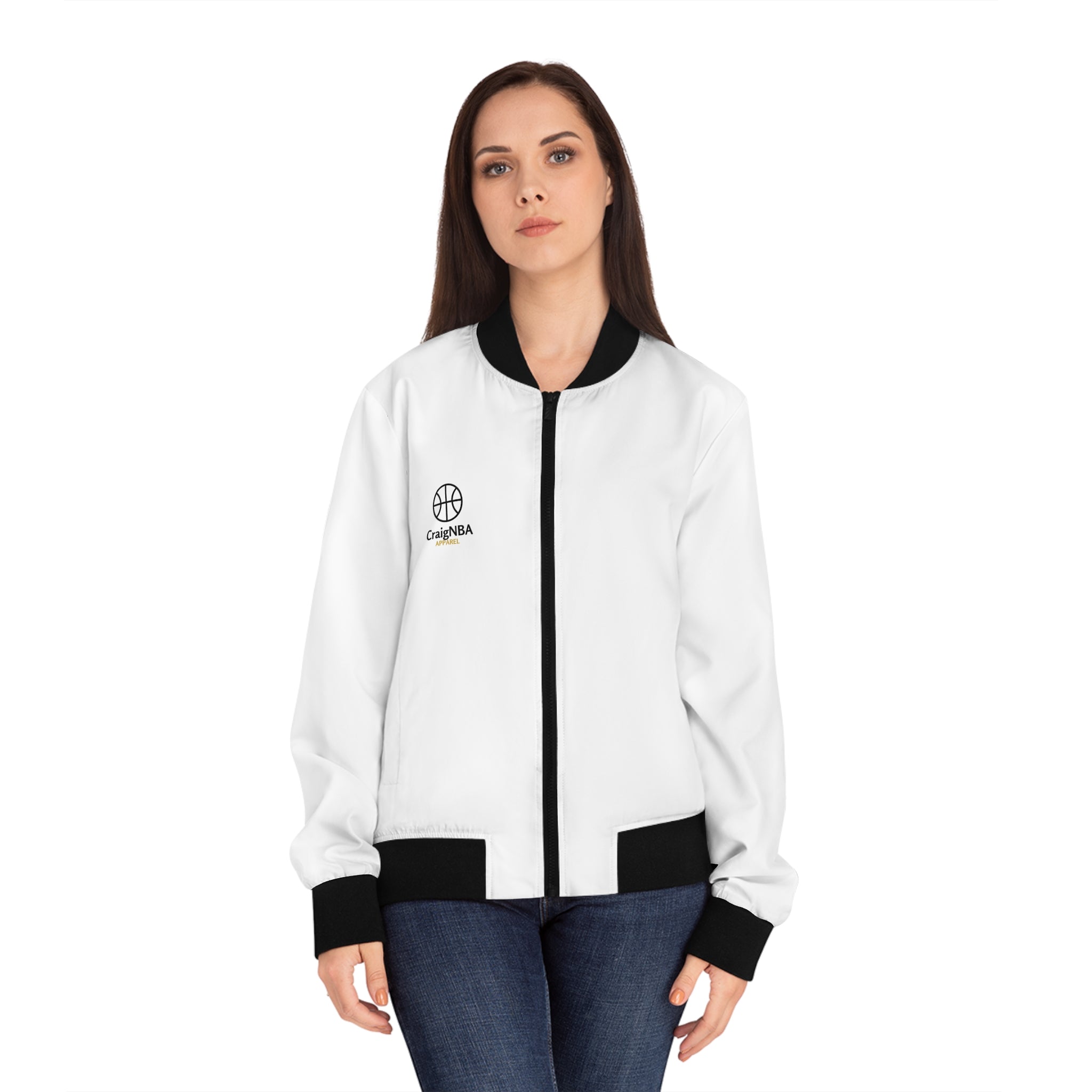 Women's Bomber Jacket (AOP)