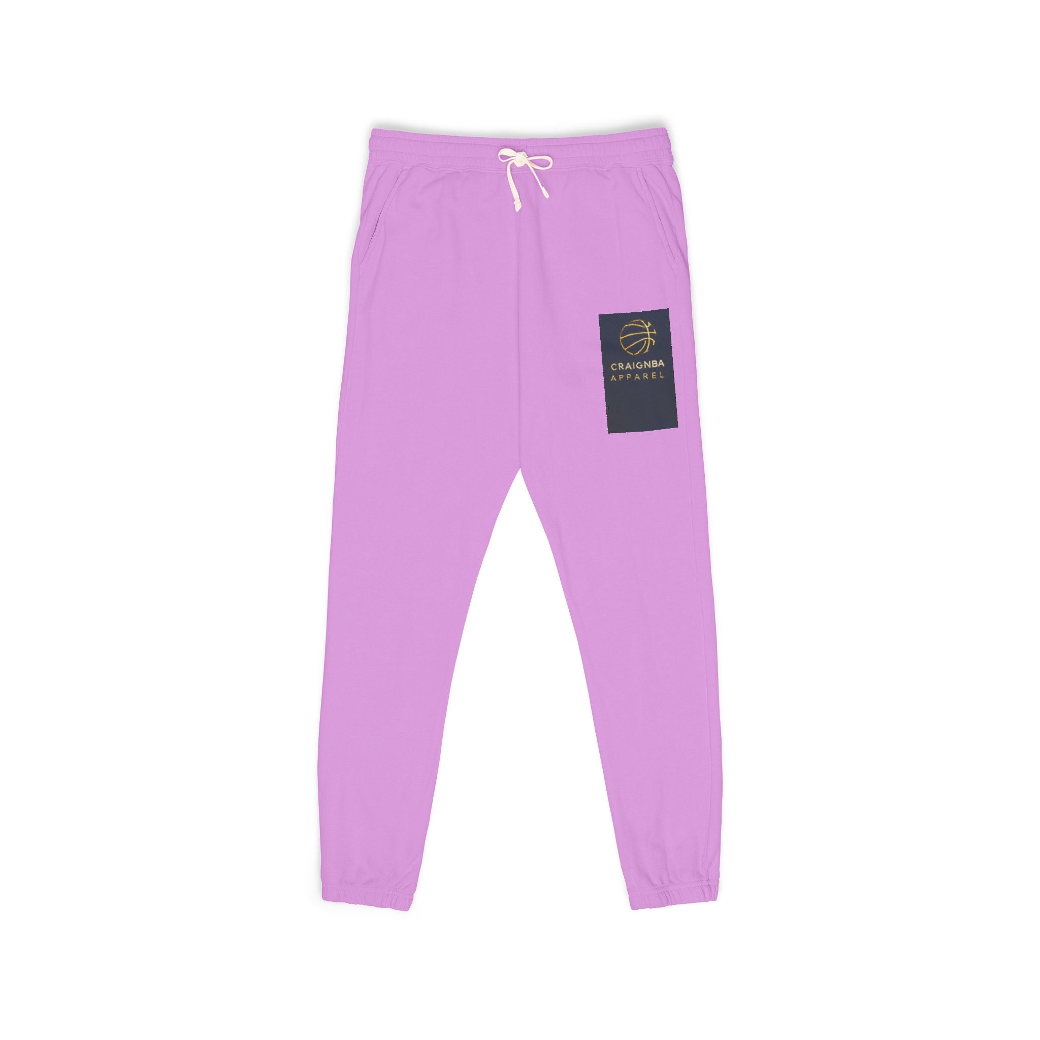 Unisex Garment-Dyed Fleece Sweatpants