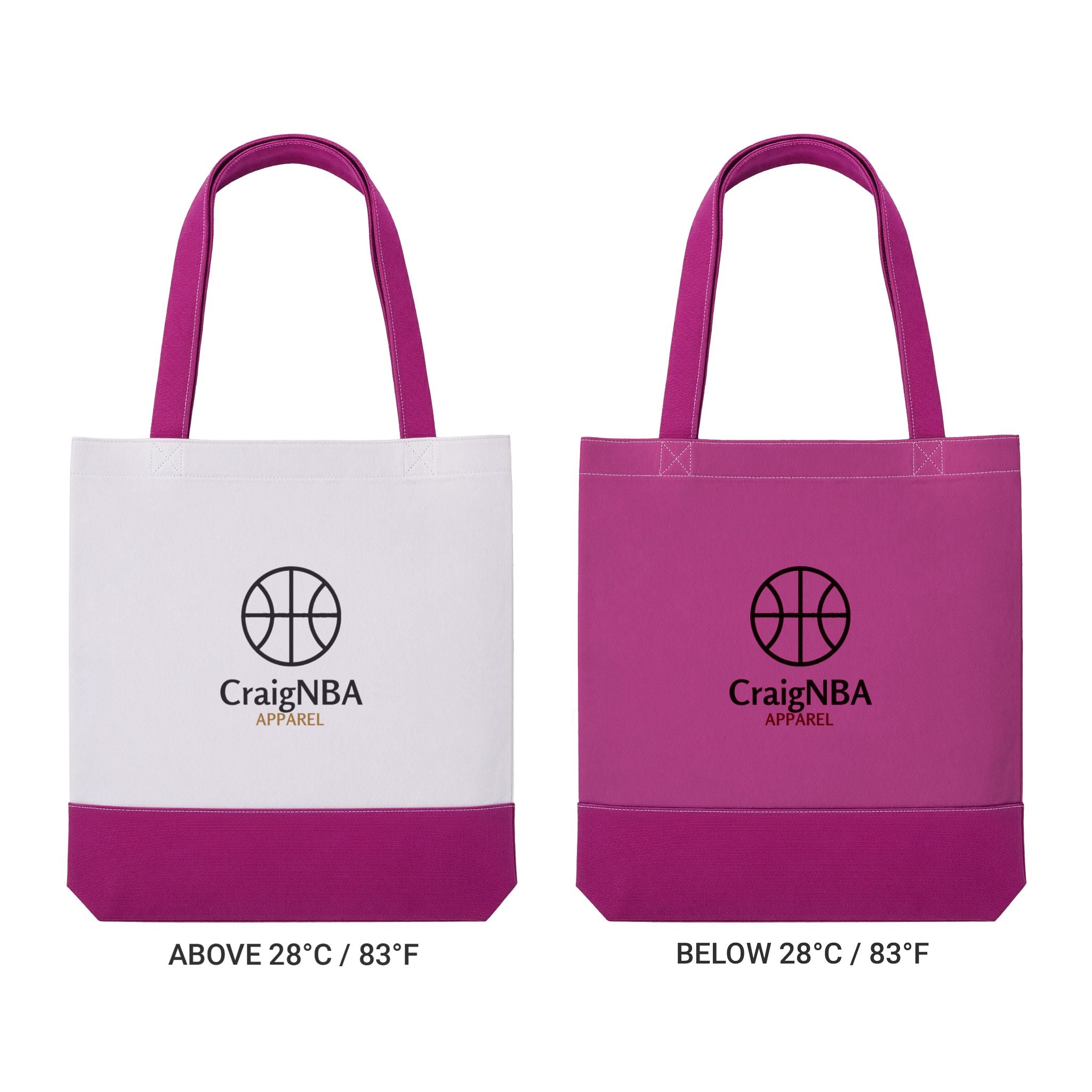 Thermochromic Tote Bag (AOP)