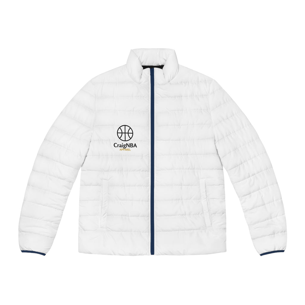 Men's Puffer Jacket (AOP)