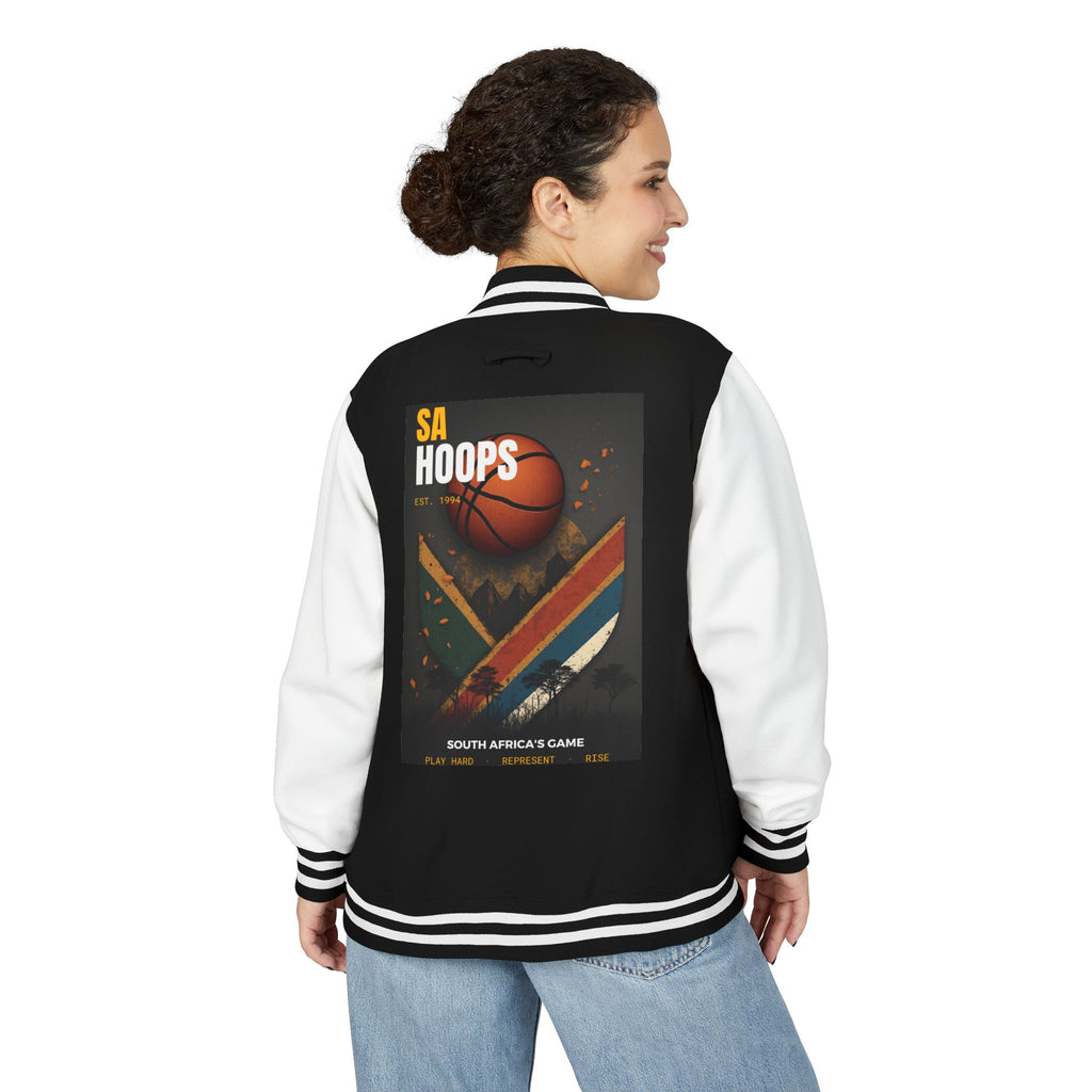 Unisex Heavyweight Letterman Jacket