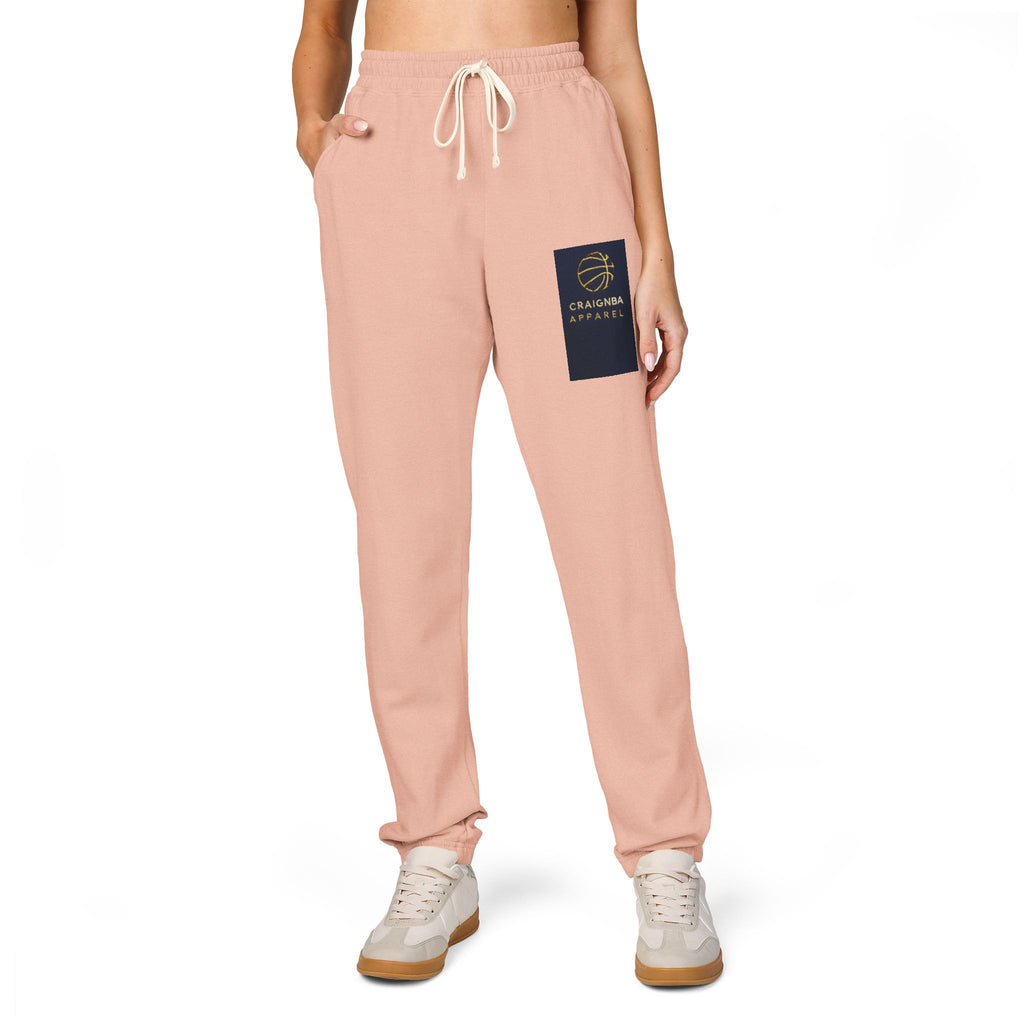 Unisex Garment-Dyed Fleece Sweatpants