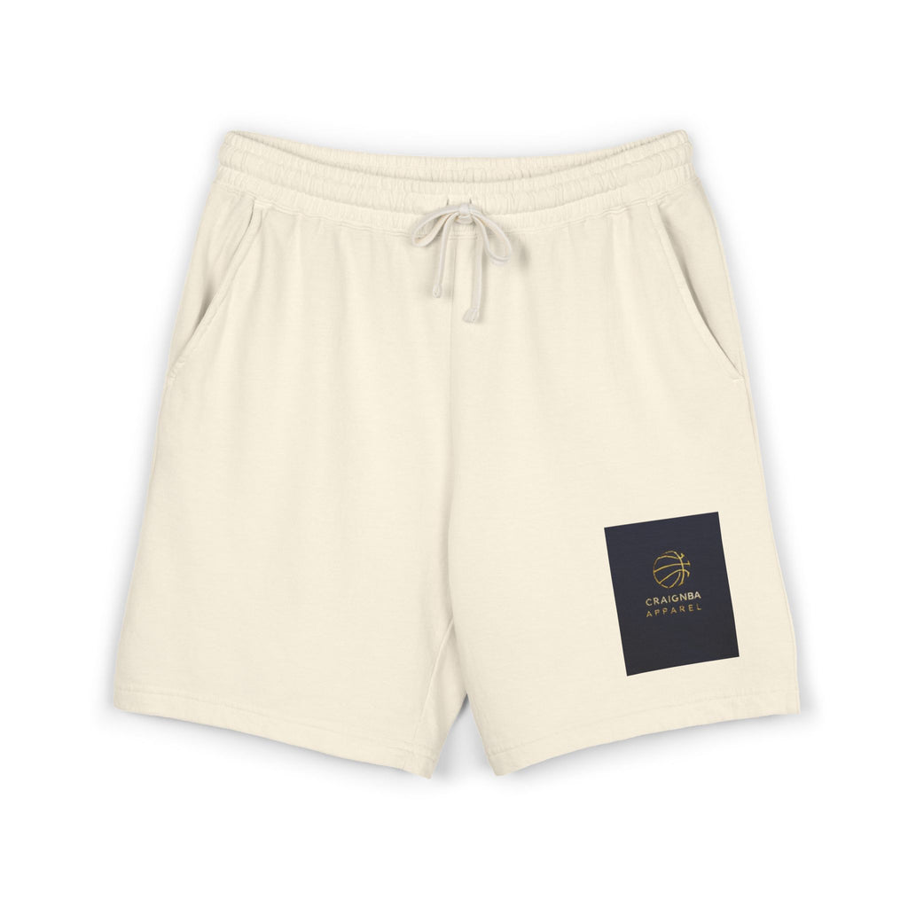 Unisex Garment-Dyed Lightweight Fleece Sweat Shorts