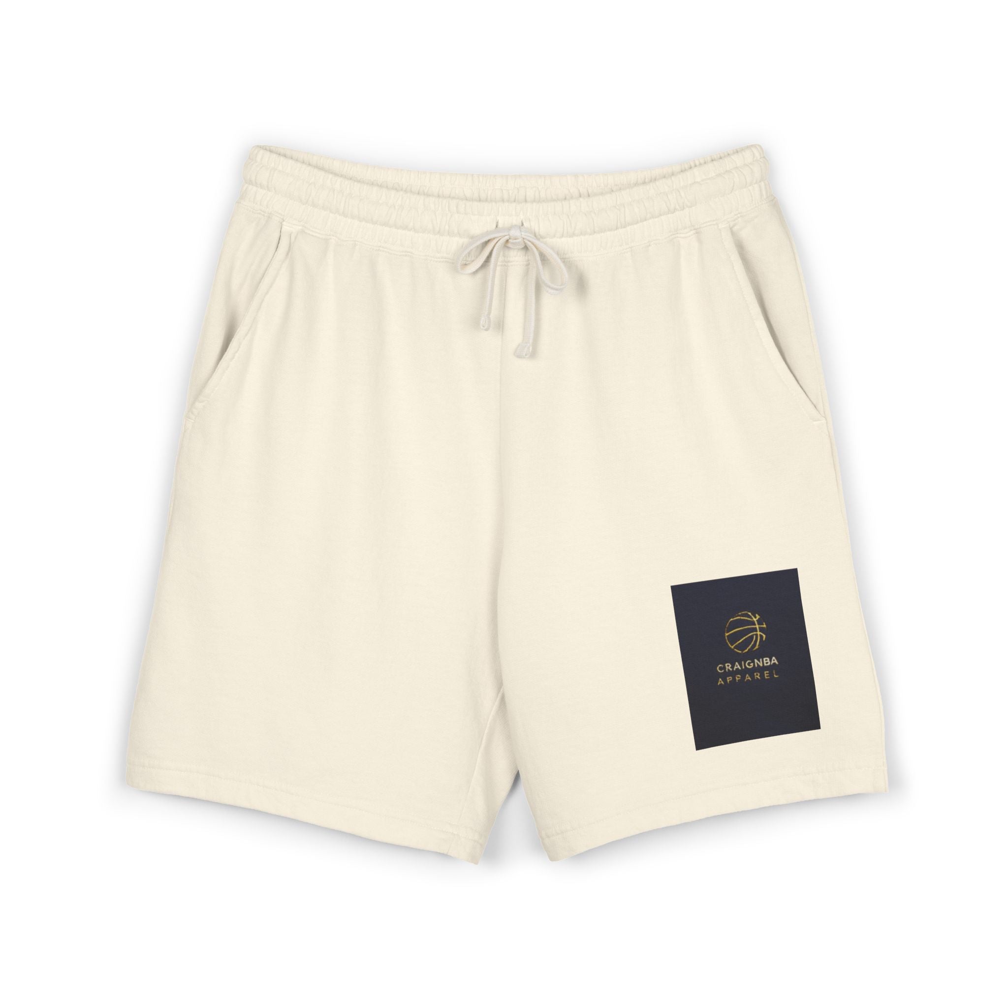 Unisex Garment-Dyed Lightweight Fleece Sweat Shorts