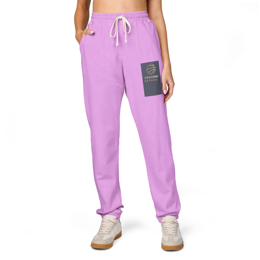 Unisex Garment-Dyed Fleece Sweatpants