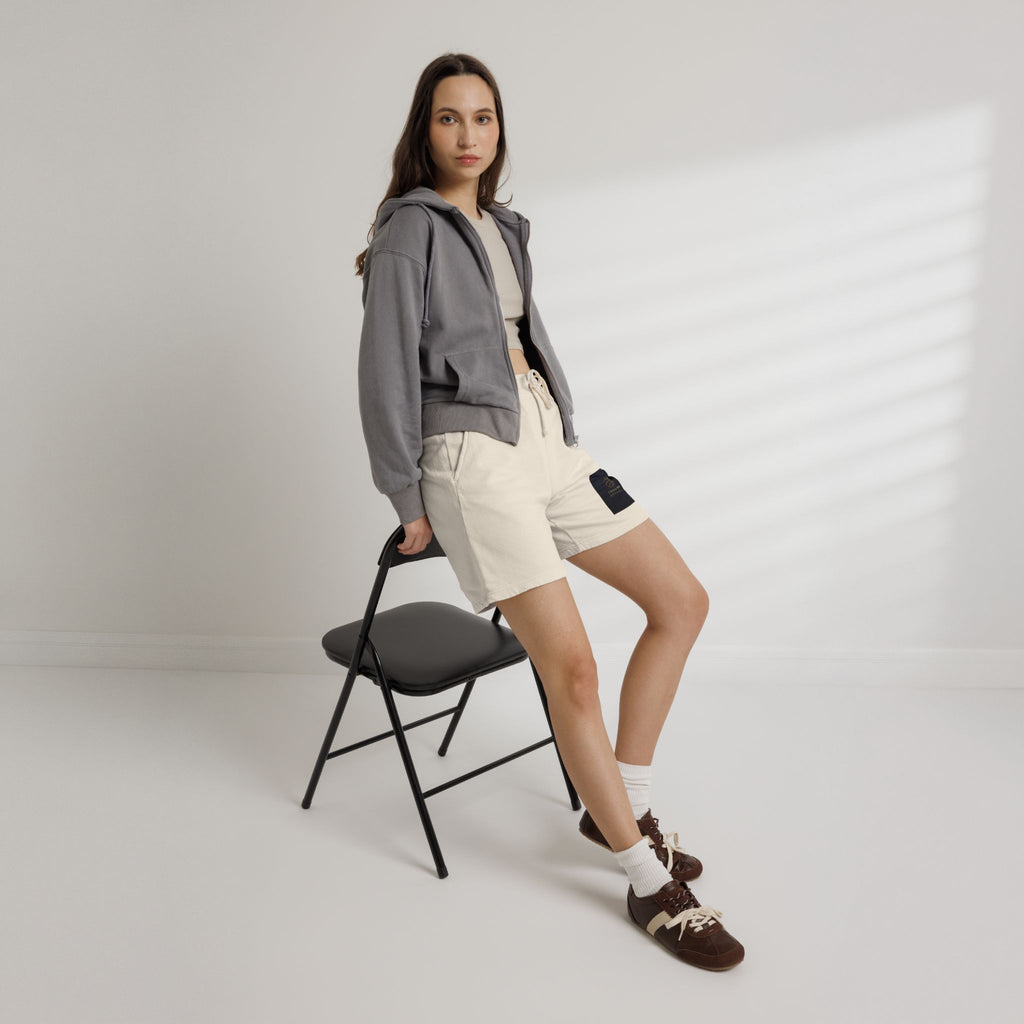 Unisex Garment-Dyed Lightweight Fleece Sweat Shorts